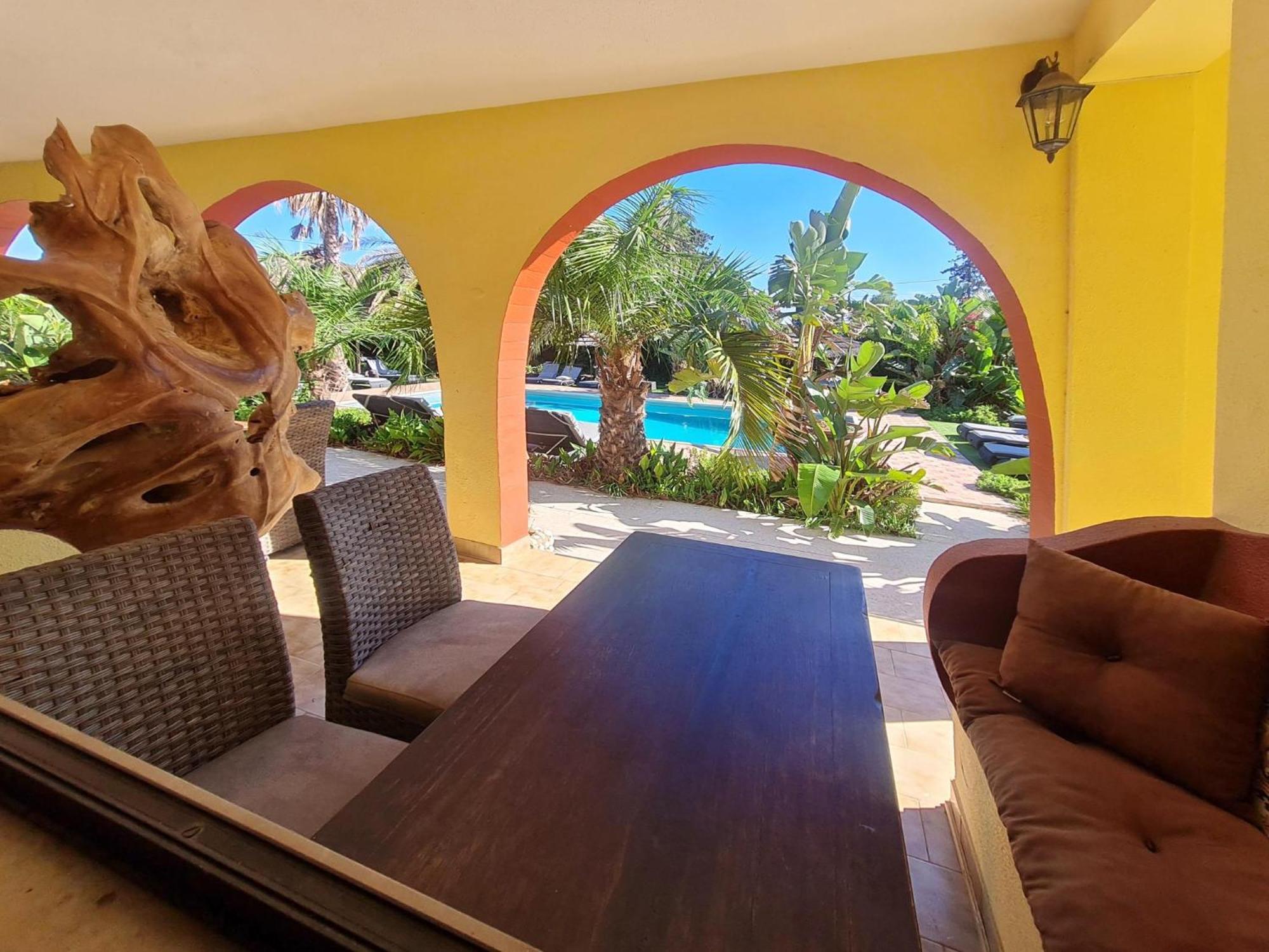 Villa Paraiso - Naturism Optional Adults Only Porches  Exteriér fotografie