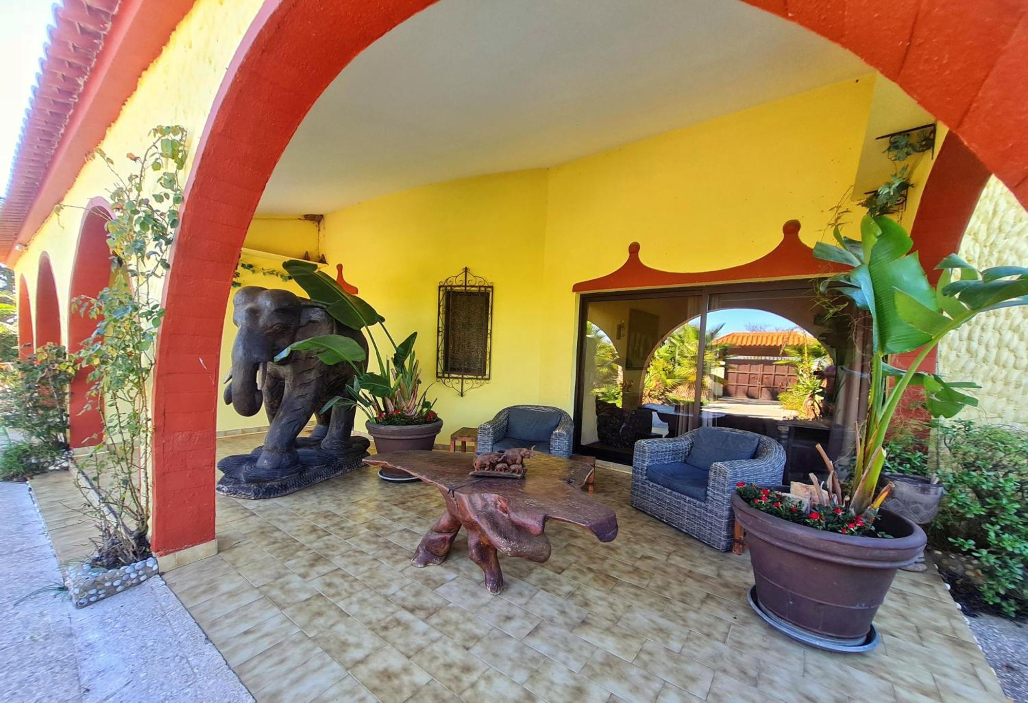 Villa Paraiso - Naturism Optional Adults Only Porches  Pokoj fotografie